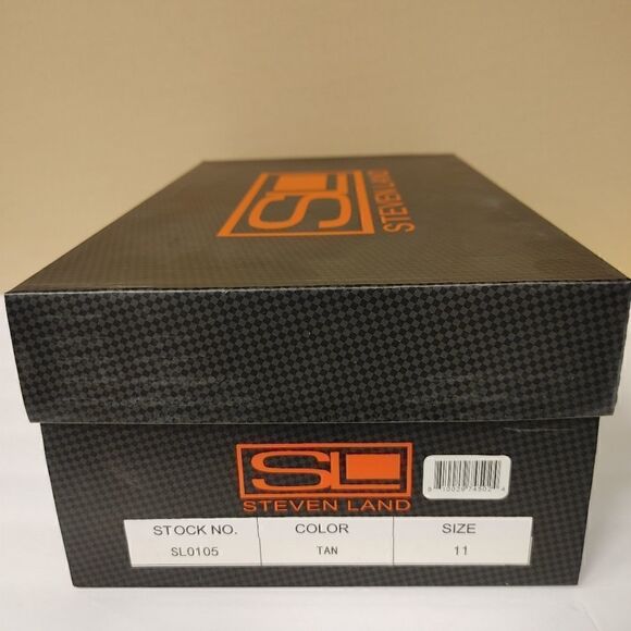 MEN'S STEVEN LAND LEATHER DRESS SHOE - Picture 7 of 8